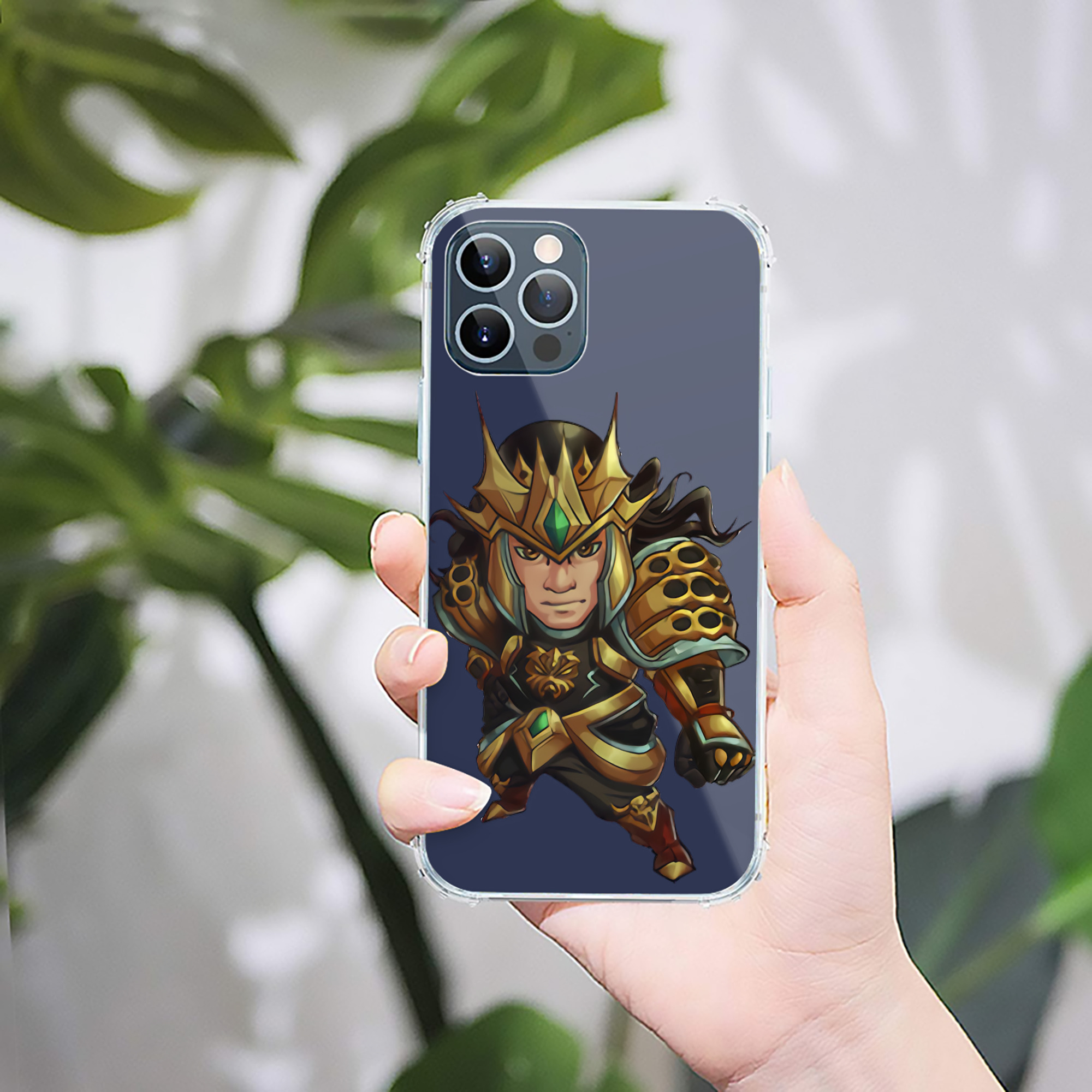 （画像用） リーグ・オブ・レジェンド League of Legends LOL 【iPhone 12シリーズ対応】透明スマホケース（クリアソフトケース）